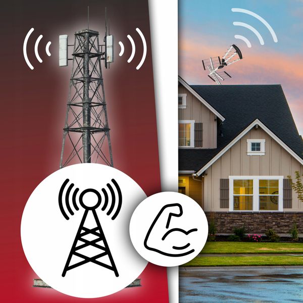 Antena zewnętrzna RETOO ER1240 zdjęcie 4