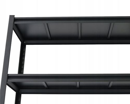 REGAŁ METALOWY MAGAZYNOWY 200x300x40 5 półek do garażu piwnicy biura na Arena.pl