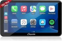 Radio multimedialne Bezprzewodowy Carplay i Android Auto monitor