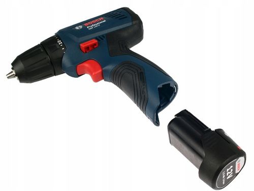 WKRĘTARKA AKUMULATOROWA 12V GSR 120-LI BOSCH 2x2,0Ah WALIZKA na Arena.pl