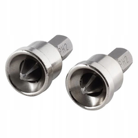 bit, grot krzyżowy ph2 25mm z ogranicznikiem 2szt - l/wf1342000