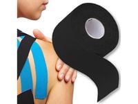 Taśma kinezjologiczna tejpy plastry tape kinesiotaping 5m tejp tapingu