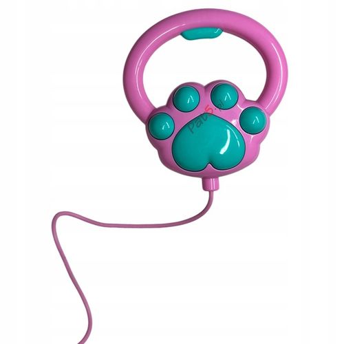 INTERAKTYWNY PIESEK PLUSZOWY NA SMYCZY CHODZĄCY SZCZEKAJĄCY N BATERIE XXL na Arena.pl