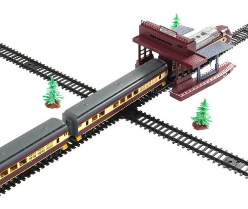 Realistyczna Kolejka Fenfa 1601B - Skala1:87 na Arena.pl