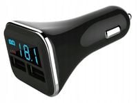 ŁADOWARKA 2x GNIAZDO USB 12/24V VOLTOMIERZ 42976