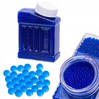 KULKI ŻELOWE 60000 szt 7-8mm NIEBIESKIE DO PISTOLETU KARABINU