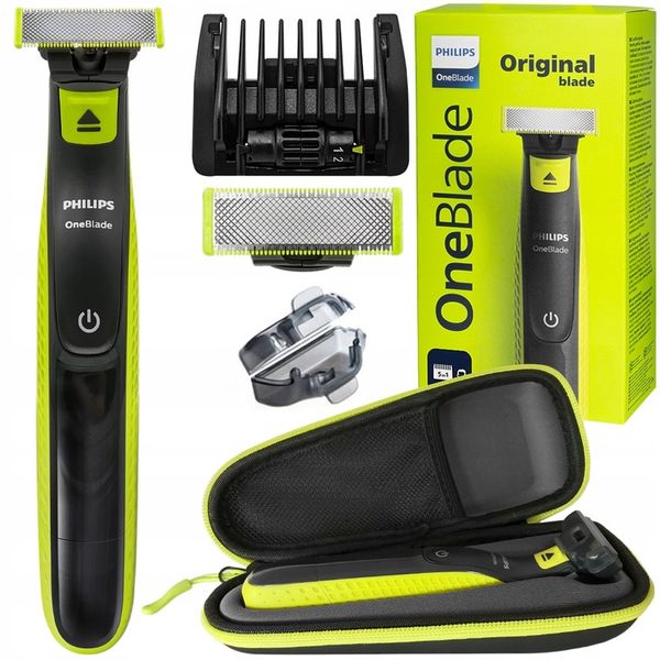 GOLARKA PHILIPS ONEBLADE QP2721 TRYMER 5w1 + ETUI zdjęcie 1