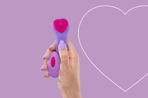 heartgem violet - fairygasm na Arena.pl