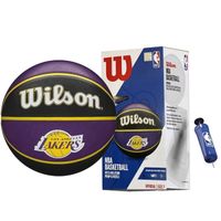 Piłka koszykowa 7 Wilson Los Angeles Lakers WZ4021502X — Rozmiar: 7