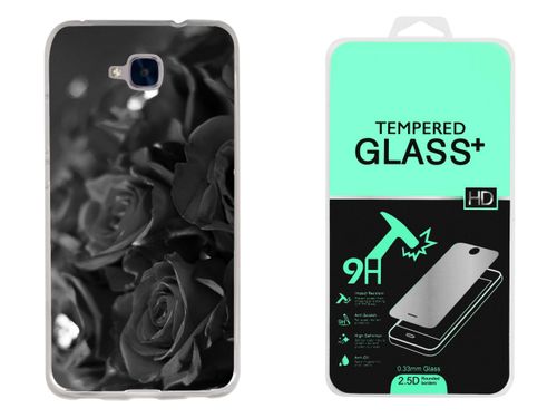 HUAWEI HONOR 7 LITE | Etui smartfon CASE + Szkło na Arena.pl