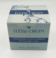 Elesse Cream bioaktywny krem na noc 50 ml wielowymiarowy efekt odmładzający