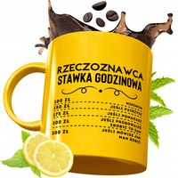 Złoty Kubek Premium Dla Rzeczoznawcy Prezent Z Nadrukiem Ze Zdjęciem