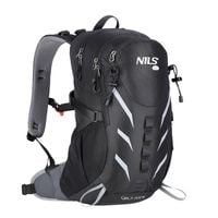 OUTLET Plecak turystyczny czarny Ghoster 20L NC1942 Nils Camp
