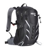 OUTLET Plecak turystyczny czarny Ghoster 20L NC1942 Nils Camp