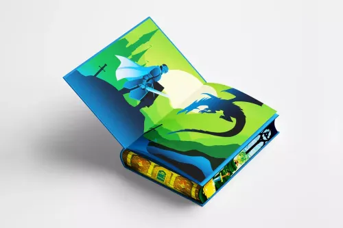 Oczy smoka (ilustrowane brzegi) na Arena.pl