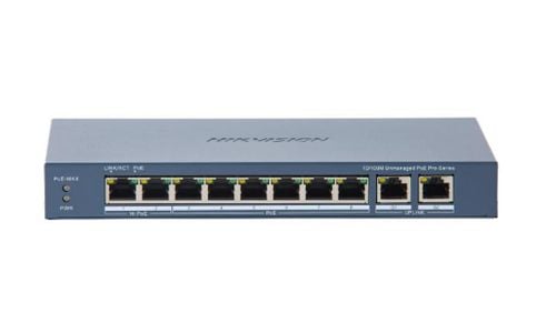 SWITCH POE DS-3E0310HP-E(C) 8-PORTOWY Hikvision na Arena.pl