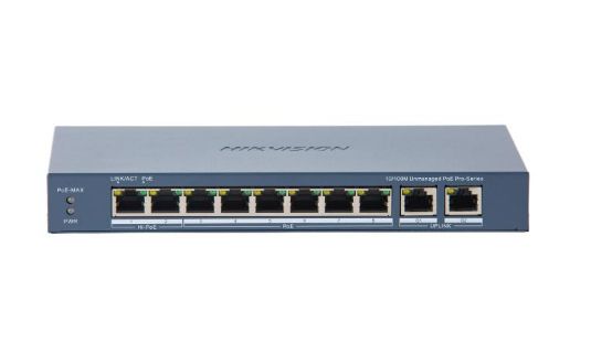 Switch Hikvision DS-3E0310HP-E(C) zdjęcie 7