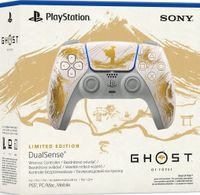 Kontroler SONY DualSense Ghost of Yōtei Złoty
