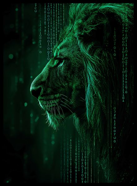 Plakat 40x55cm Kod Siły zdjęcie 2