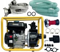 Motopompa pompa spalinowa 2" cale do wody FIRMOWA WIKING POLSKA + węże