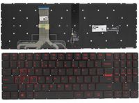 KLAWIATURA PODŚWIETLANA DO LENOVO LEGION Y520 Y520-15 Y720 Y520-15IKBN
