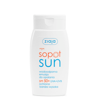 Ziaja Sopot Sun Wodoodporna emulsja opalania SPF50