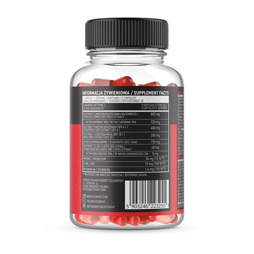 OstroVit Testo Booster 90 kaps. na Arena.pl