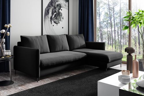 Narożnik BELIS - czarny / R100 na Arena.pl