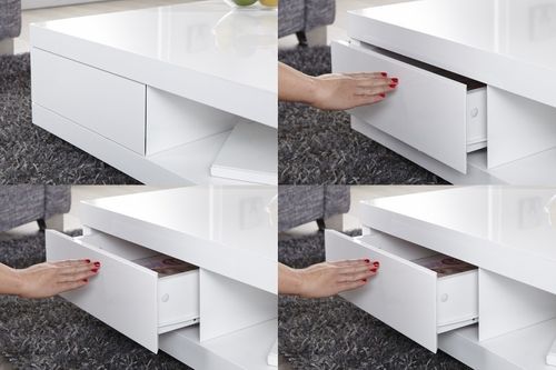 Stolik corner biały połysk na Arena.pl