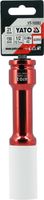 nasadka udarowa długa do felg aluminiowych 1/2' 21mm - yt-10593