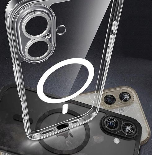 Etui PRZEZROCZYSTE do iPHONE 16 do MagSafe Clear Case + 2 SZTUKI SZKŁO 9H na Arena.pl