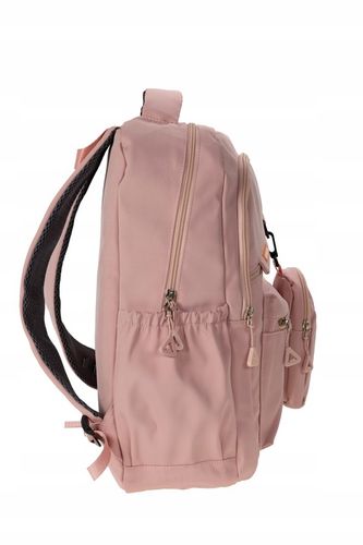 PLECAK damski męski SZKOŁA 25L LEKKI PODRÓŻNY TURYSTYCZNY różowy POJEMNY na Arena.pl