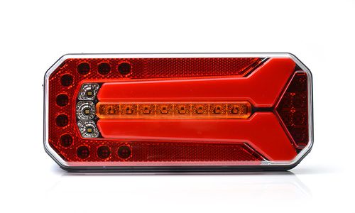 Lampa LED tylna 5 funkcji 12V-24V L/P 1124 DD na Arena.pl