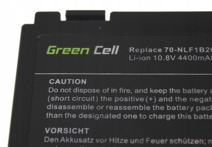Bateria do notebooka GREEN CELL Asus A32-F82 zdjęcie 7