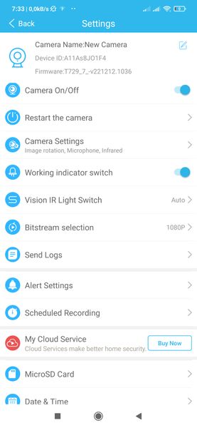 Mikro kamera szpiegowska FULL HD WiFi do smartfona-image-6