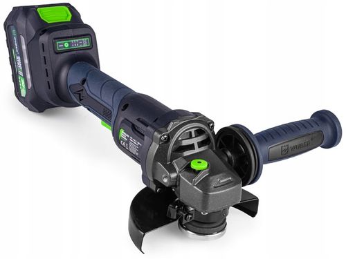 KĄTÓWKA SZLIFIERKA KĄTOWA AKUMULATOROWA DIAX + 2 AKU 4.0AH ŁADOWARKA na Arena.pl