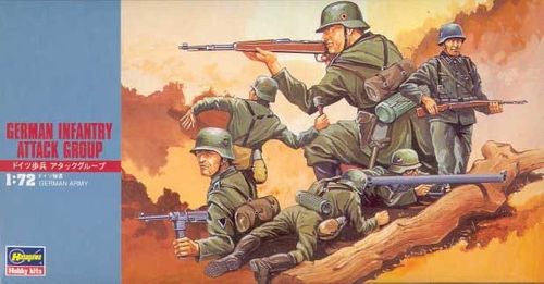 Hasegawa German Infantry Attack Group na Arena.pl
