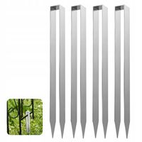 4 SZTUKI MOCOWANIA ŚLEDZIE DO PERGOLI KOTWY PERGOLI WBIJANE ZESTAW 30CM