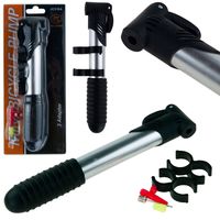 POMPKA ROWEROWA 4W1 DO PIŁEK ROWERU MOC AKCESORIA