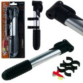 POMPKA ROWEROWA 4W1 DO PIŁEK ROWERU MOC AKCESORIA