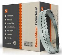 PIŁA TAŚMOWA DO TRAKA 35x1,07x4000 Wood-Mizer ROH