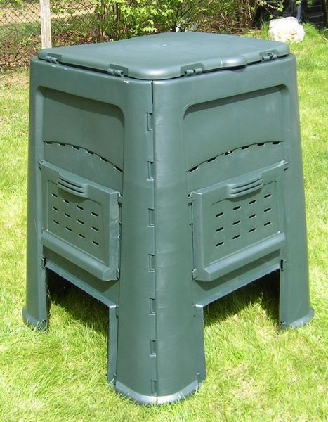 SUPER TRWAŁY TERMO KOMPOSTOWNIK 600 LITRÓW. zdjęcie 4