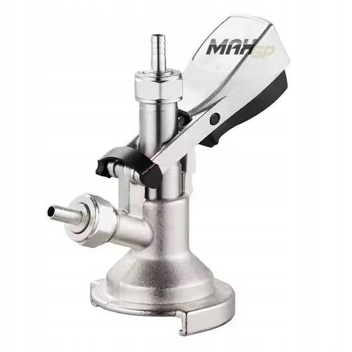 Głowica do Piwa Typ A MaxGP Idealna do Tyskiego Warki Lecha i Innych Kegów na Arena.pl