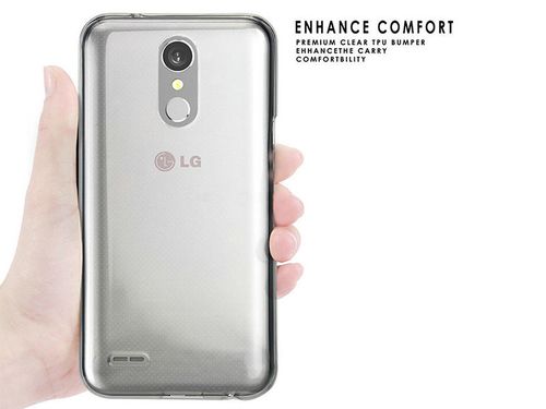 Etui silikonowe slim do LG K10 2017 na Arena.pl
