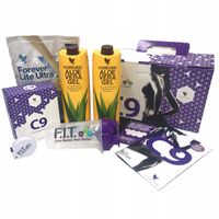 2X C9 Forever Living Products wanilia oczyszczanie