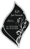 Trwała Nagrobkowa Nagrobna Tabliczka tablica Spersonalizowany Grawer