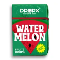 Drażetki bez Cukru o Smaku Watermelon Dropx, 20g