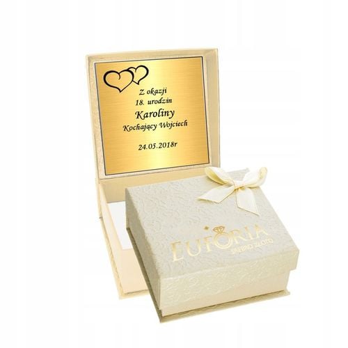 Złoty Łańcuszek 333 Złoto Singapur dla kobiety skręcony na Arena.pl