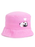 Czapka letnia kapelusz dziewczęcy panda 46-50 YOCLUB