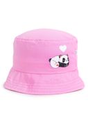 Czapka letnia kapelusz dziewczęcy panda 46-50 YOCLUB